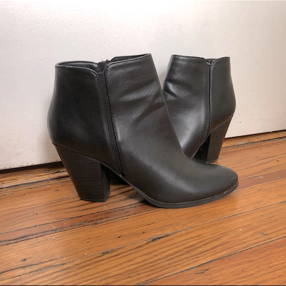 Black Booties
